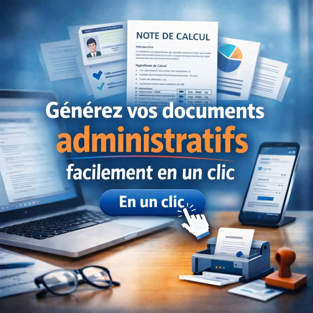 Illustration d'un bureau moderne